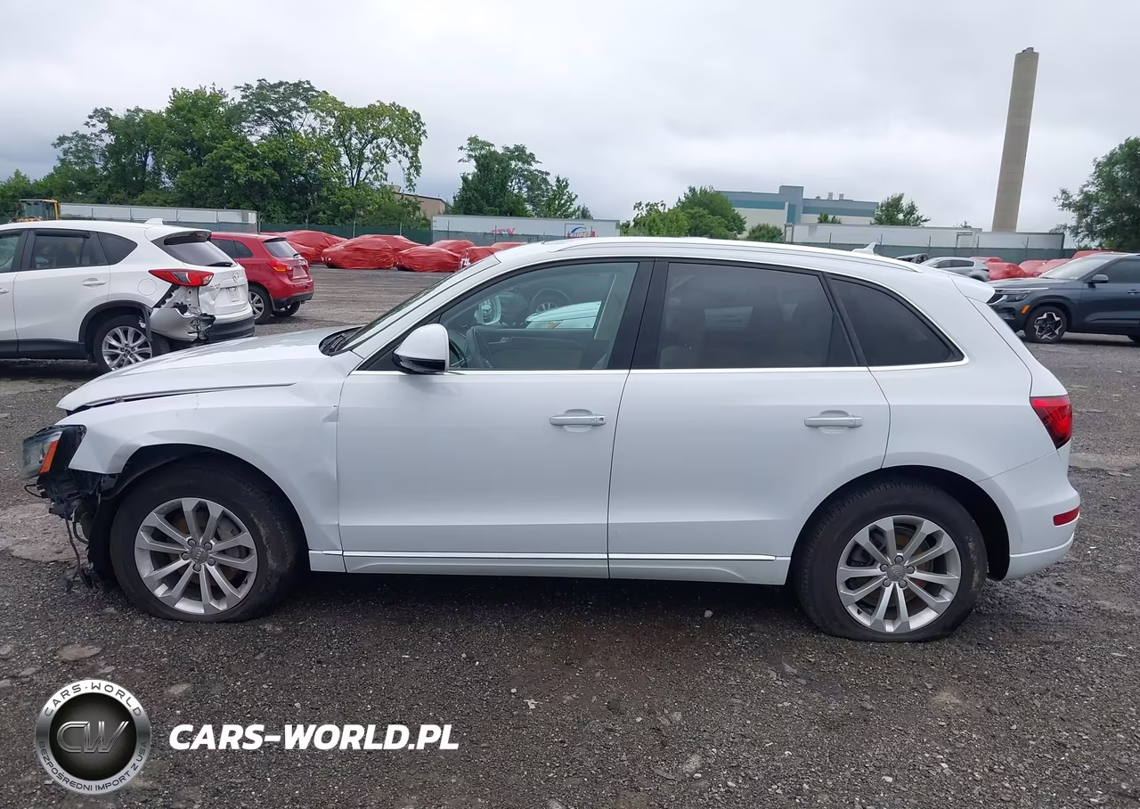 2016 Audi Q5 2.0T Premium VIN:WA1L2AFP5GA093100 - 15