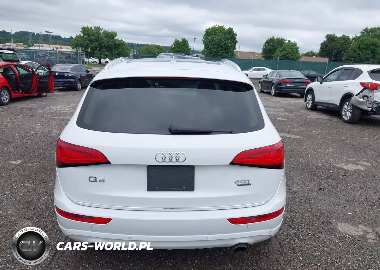 2016 Audi Q5 2.0T Premium VIN:WA1L2AFP5GA093100 - 17