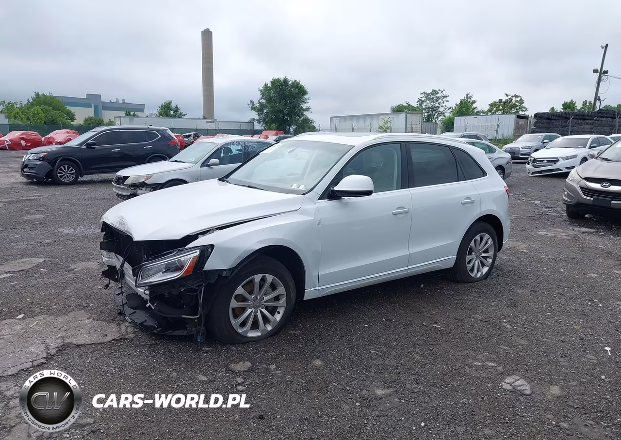 2016 Audi Q5 2.0T Premium VIN:WA1L2AFP5GA093100 - 2