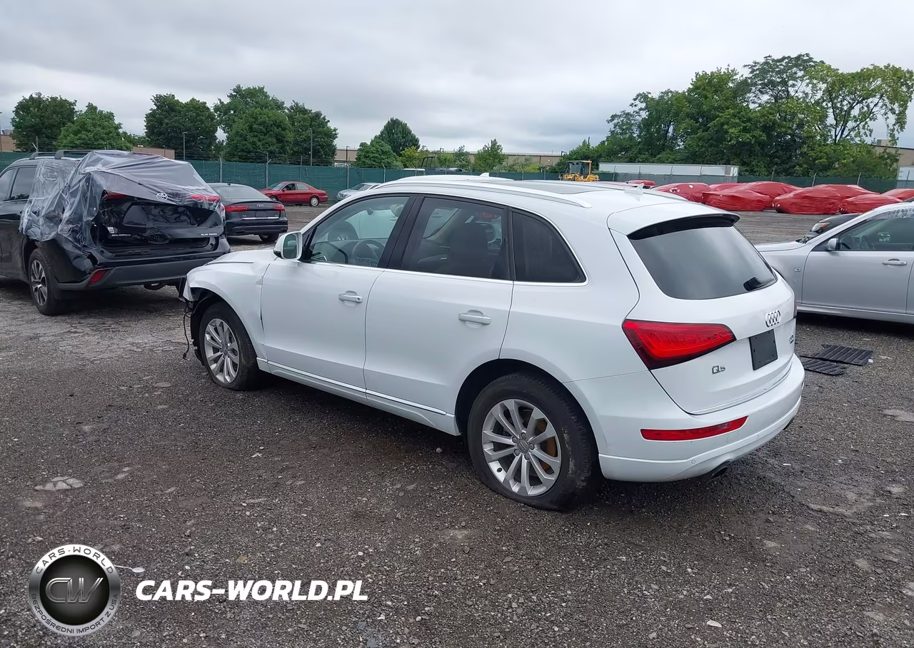 2016 Audi Q5 2.0T Premium VIN:WA1L2AFP5GA093100 - 3