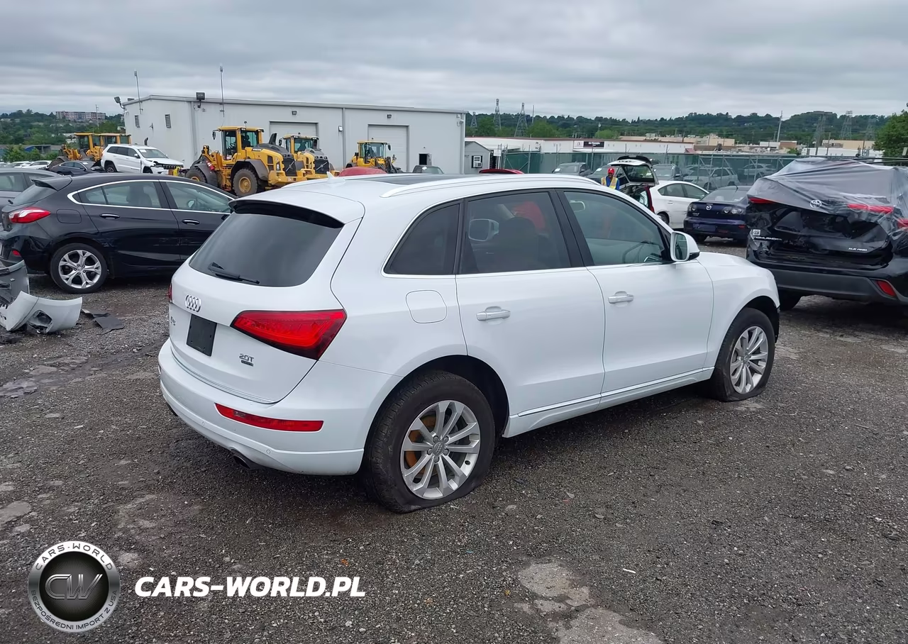 2016 Audi Q5 2.0T Premium VIN:WA1L2AFP5GA093100 - 4