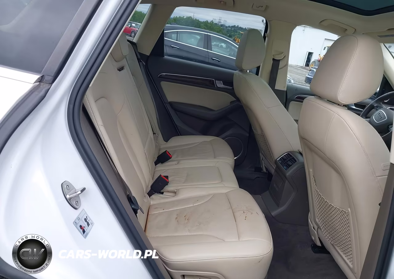 2016 Audi Q5 2.0T Premium VIN:WA1L2AFP5GA093100 - 8