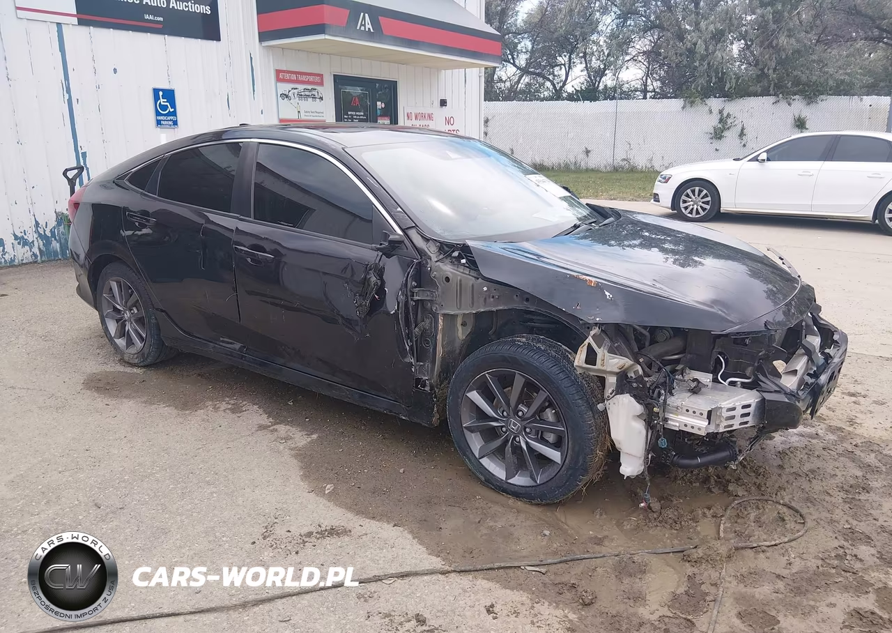 2021 Honda Civic Ex-L