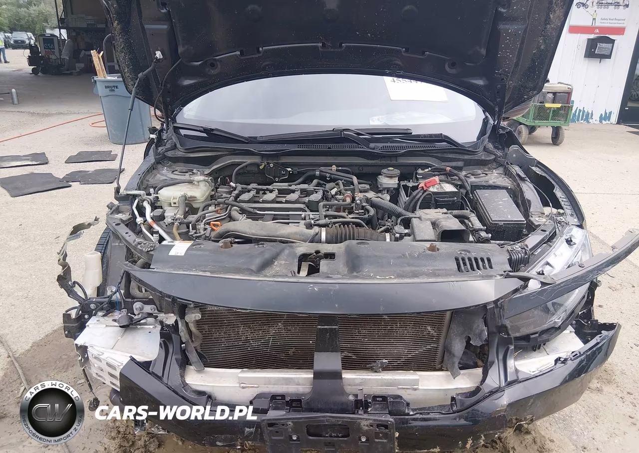 2021 Honda Civic Ex-L VIN:19XFC1F71ME012666 - 10