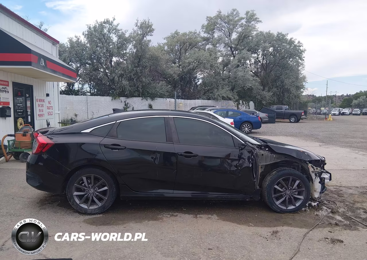 2021 Honda Civic Ex-L VIN:19XFC1F71ME012666 - 13