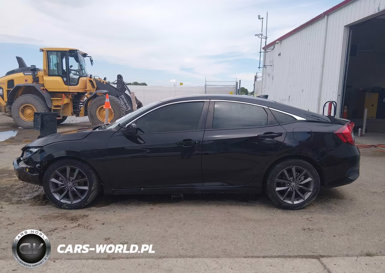 2021 Honda Civic Ex-L VIN:19XFC1F71ME012666 - 14