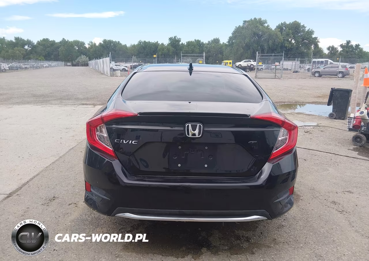 2021 Honda Civic Ex-L VIN:19XFC1F71ME012666 - 16