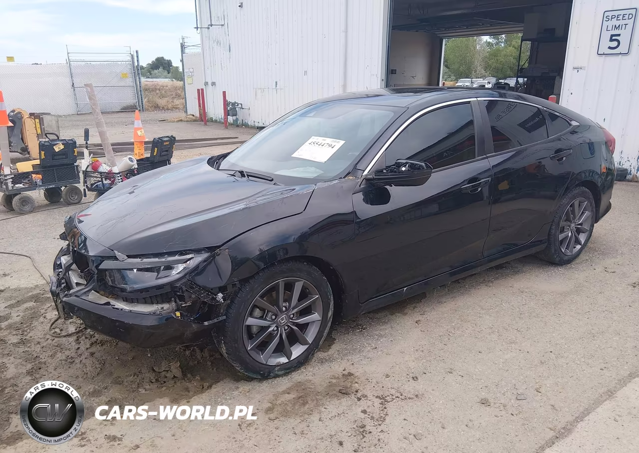 2021 Honda Civic Ex-L VIN:19XFC1F71ME012666 - 2