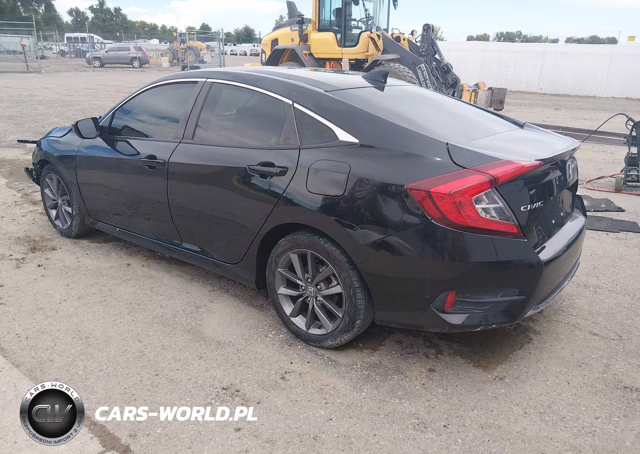 2021 Honda Civic Ex-L VIN:19XFC1F71ME012666 - 3