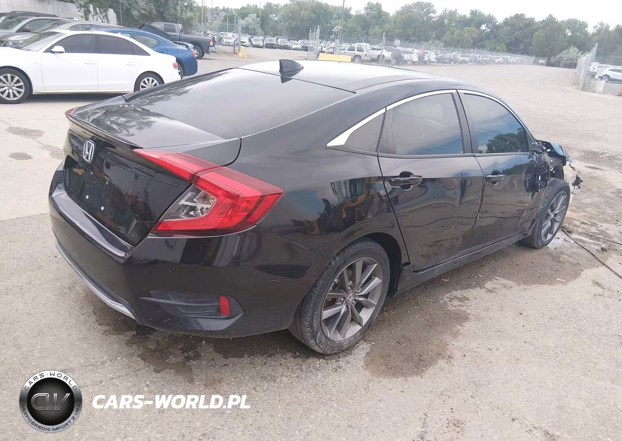 2021 Honda Civic Ex-L VIN:19XFC1F71ME012666 - 4