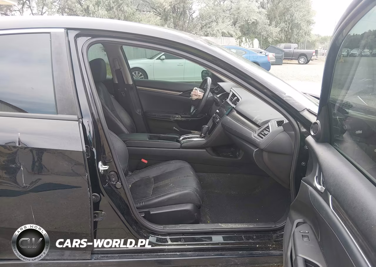 2021 Honda Civic Ex-L VIN:19XFC1F71ME012666 - 5