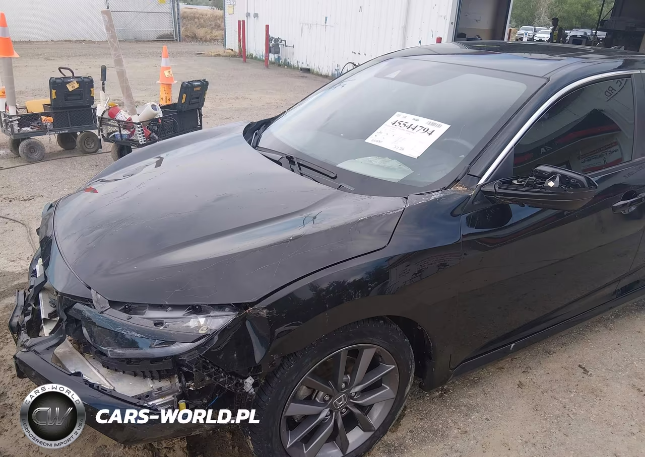 2021 Honda Civic Ex-L VIN:19XFC1F71ME012666 - 6