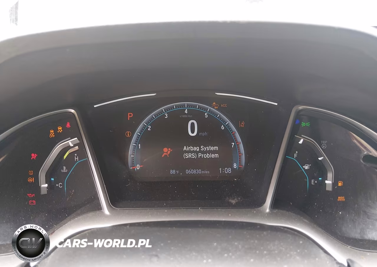 2021 Honda Civic Ex-L VIN:19XFC1F71ME012666 - 7