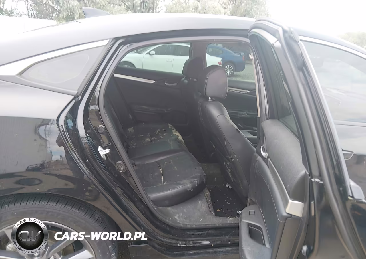 2021 Honda Civic Ex-L VIN:19XFC1F71ME012666 - 8