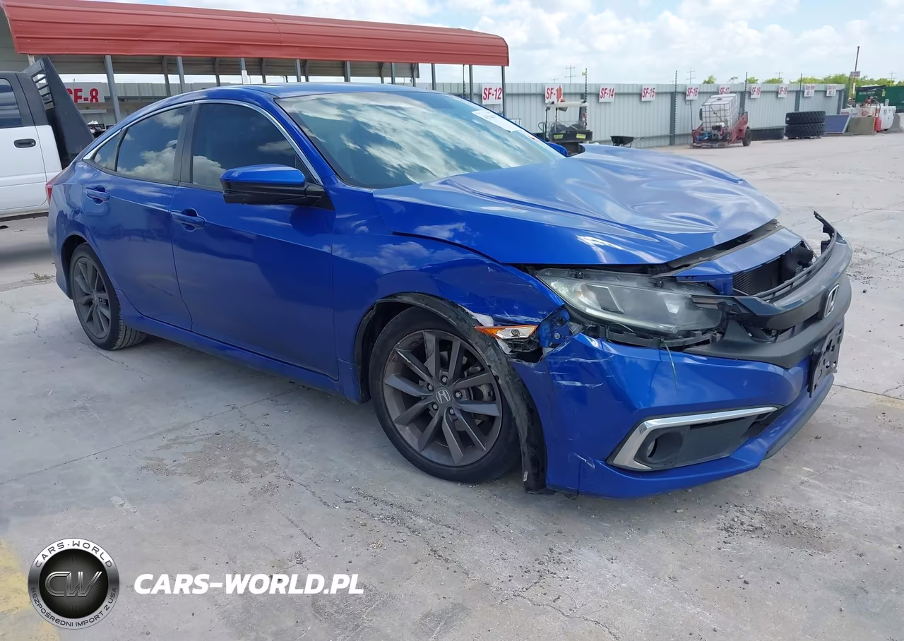 2020 Honda Civic Ex – zdjęcie 1 z 17