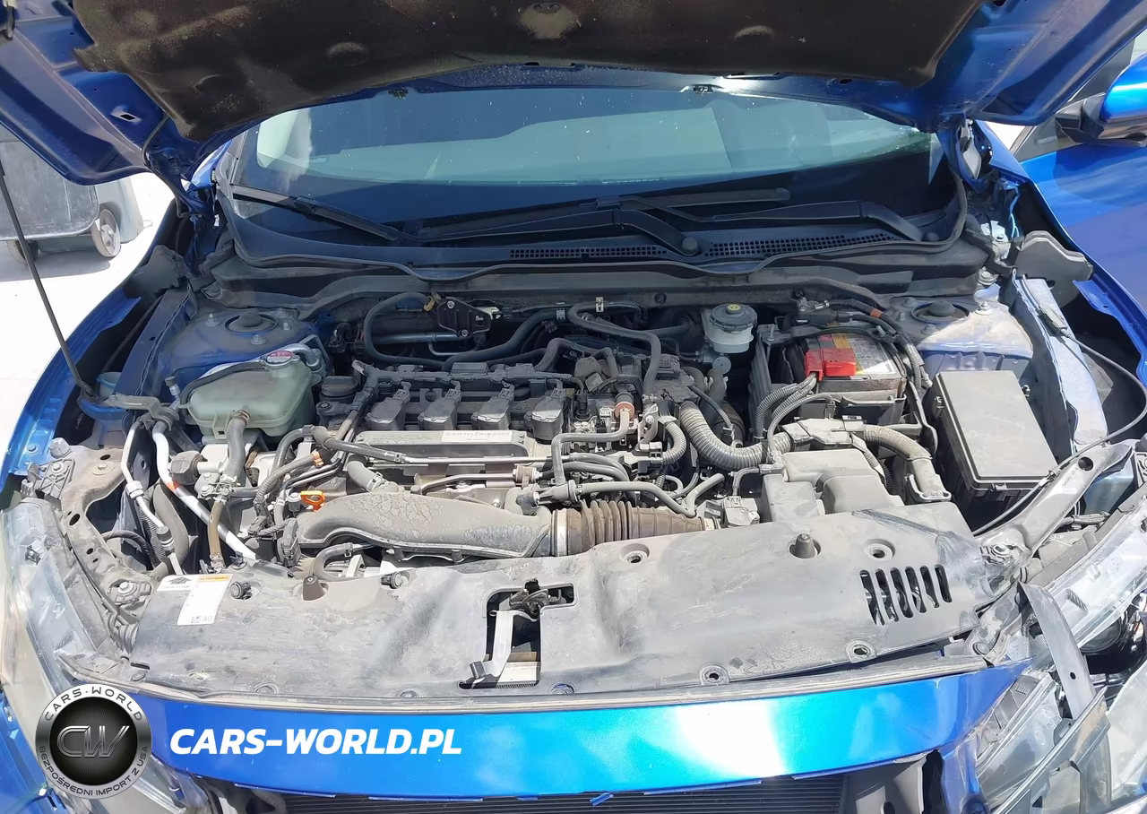 2020 Honda Civic Ex VIN:19XFC1F37LE019956 - 10