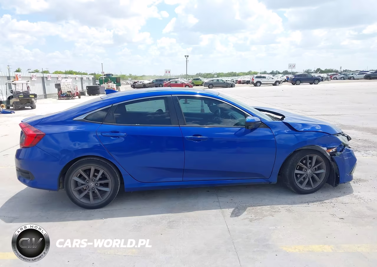 2020 Honda Civic Ex VIN:19XFC1F37LE019956 - 14