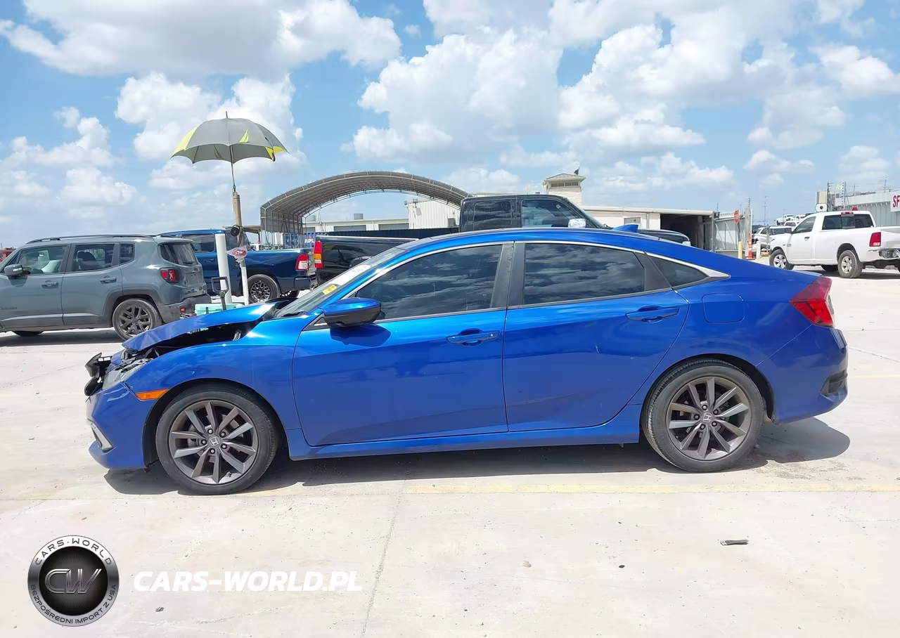 2020 Honda Civic Ex VIN:19XFC1F37LE019956 - 15