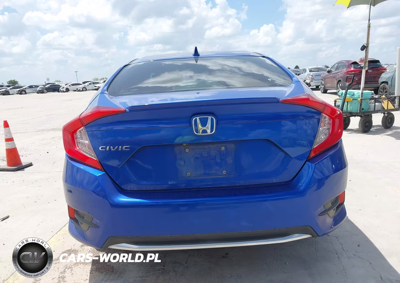 2020 Honda Civic Ex VIN:19XFC1F37LE019956 - 17