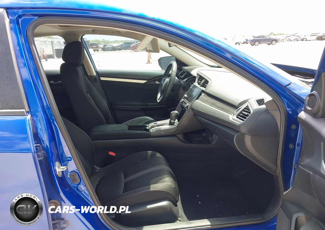2020 Honda Civic Ex VIN:19XFC1F37LE019956 - 5