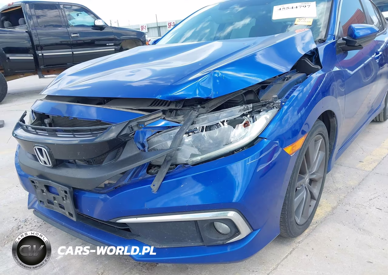 2020 Honda Civic Ex VIN:19XFC1F37LE019956 - 6