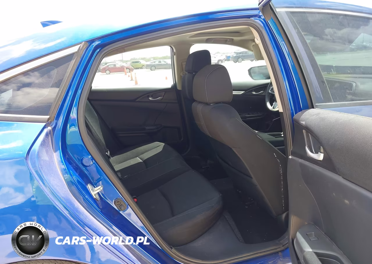 2020 Honda Civic Ex VIN:19XFC1F37LE019956 - 8
