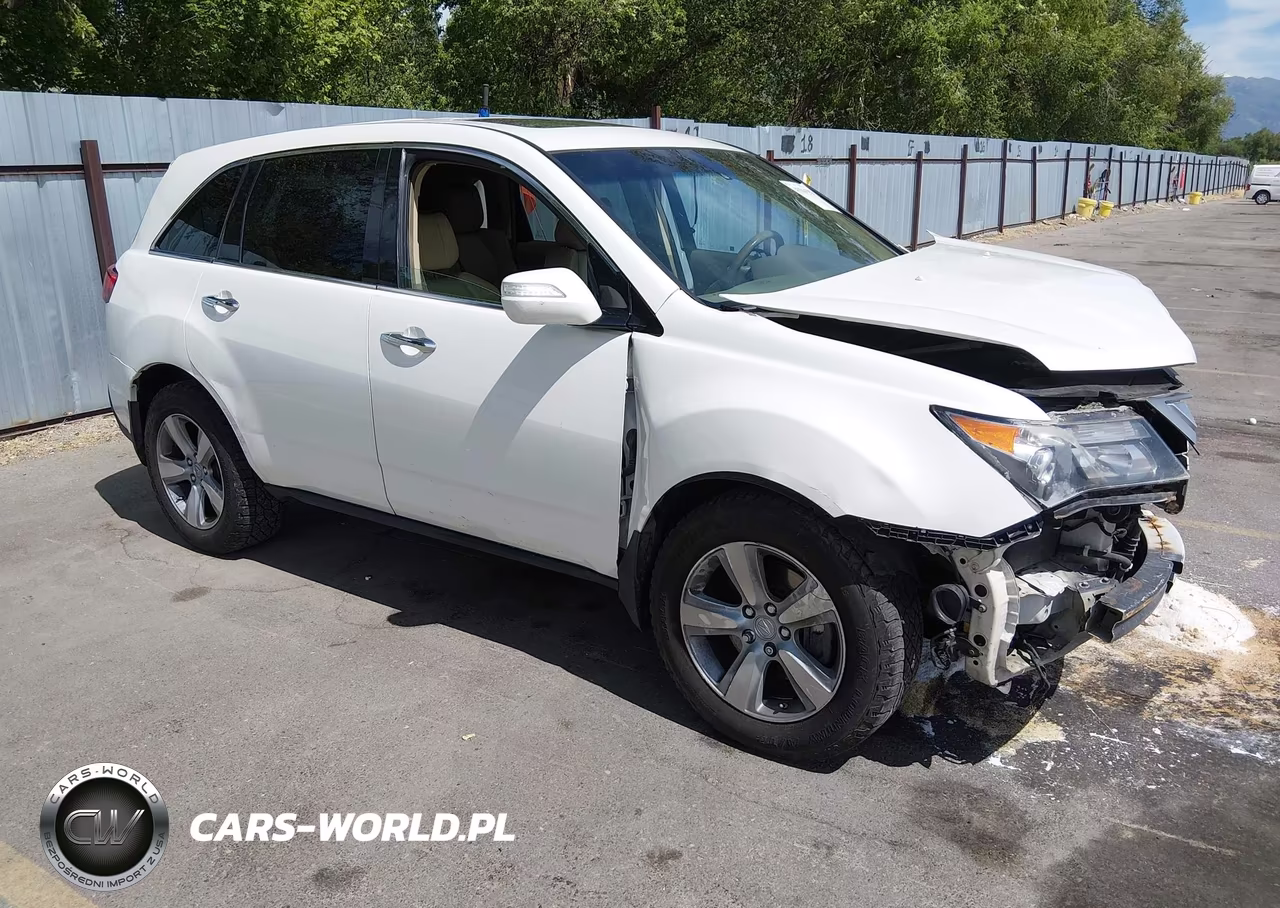 2010 Acura Mdx Technology Package