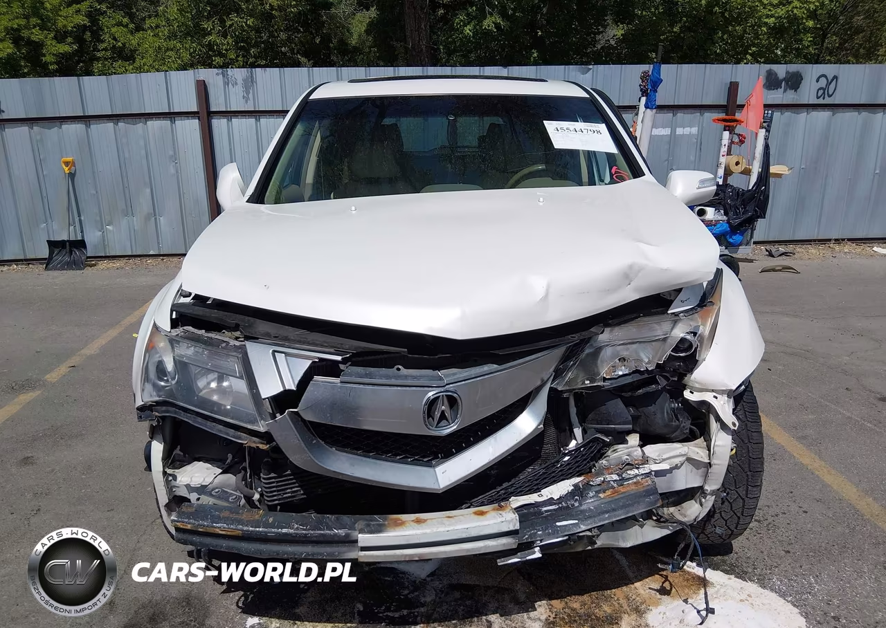 2010 Acura Mdx Technology Package VIN:2HNYD2H42AH524672 - 12