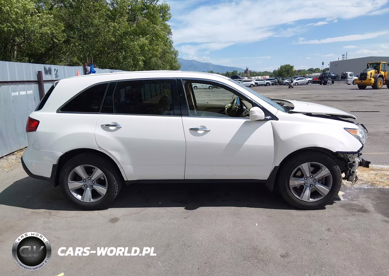 2010 Acura Mdx Technology Package VIN:2HNYD2H42AH524672 - 13