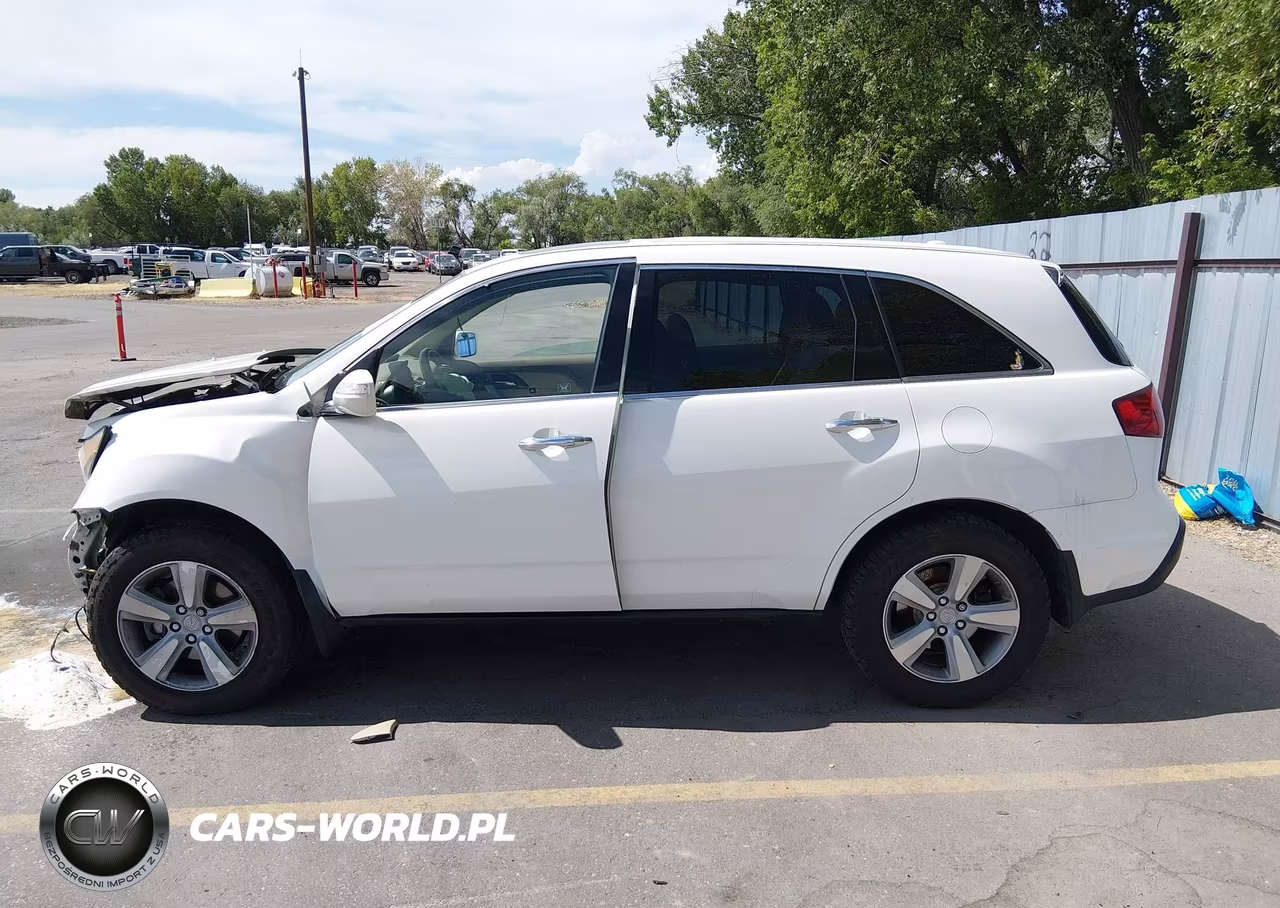 2010 Acura Mdx Technology Package VIN:2HNYD2H42AH524672 - 14