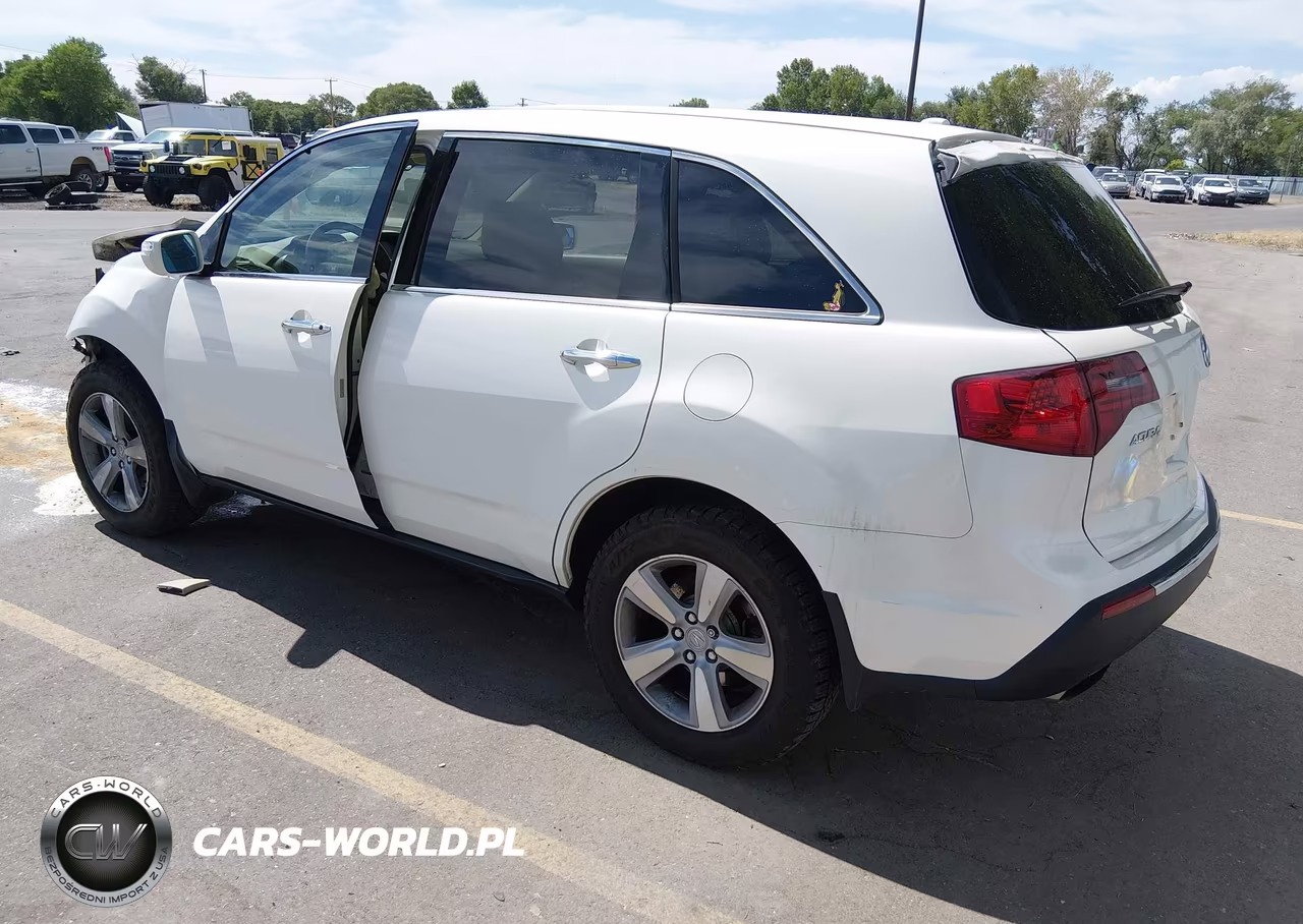 2010 Acura Mdx Technology Package VIN:2HNYD2H42AH524672 - 3
