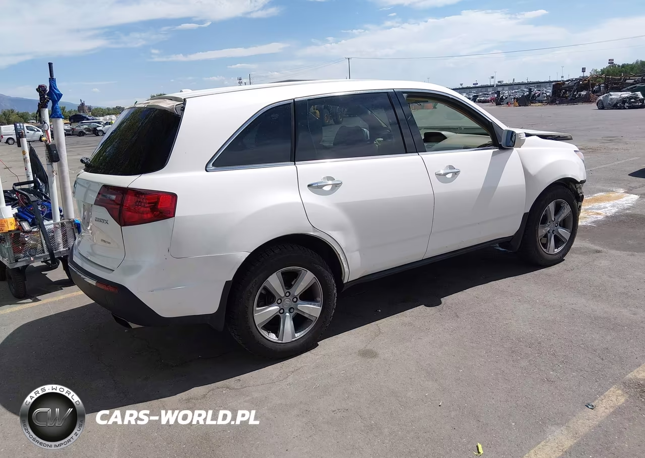 2010 Acura Mdx Technology Package VIN:2HNYD2H42AH524672 - 4