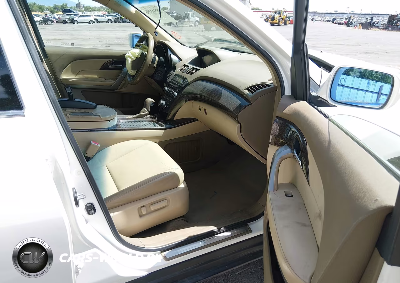 2010 Acura Mdx Technology Package VIN:2HNYD2H42AH524672 - 5