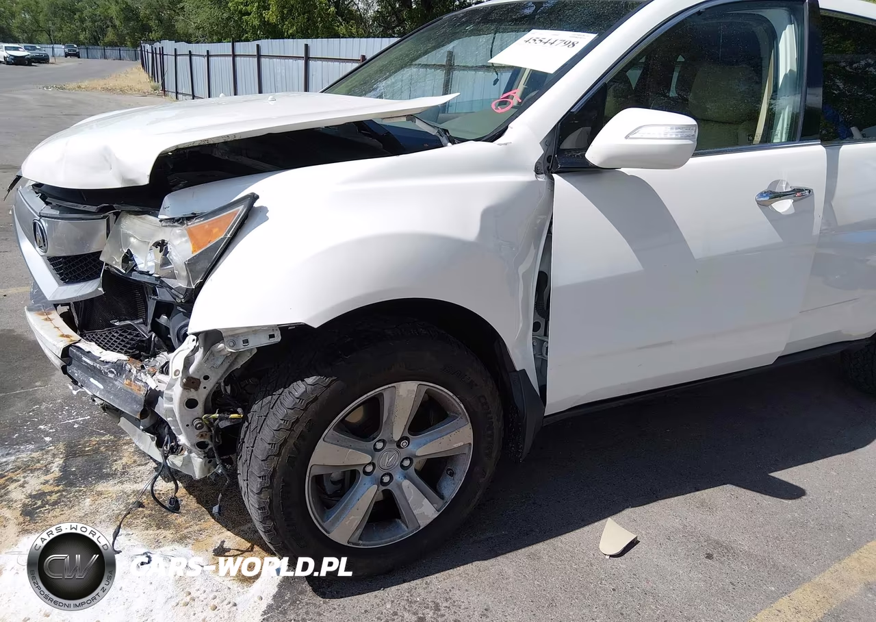 2010 Acura Mdx Technology Package VIN:2HNYD2H42AH524672 - 6