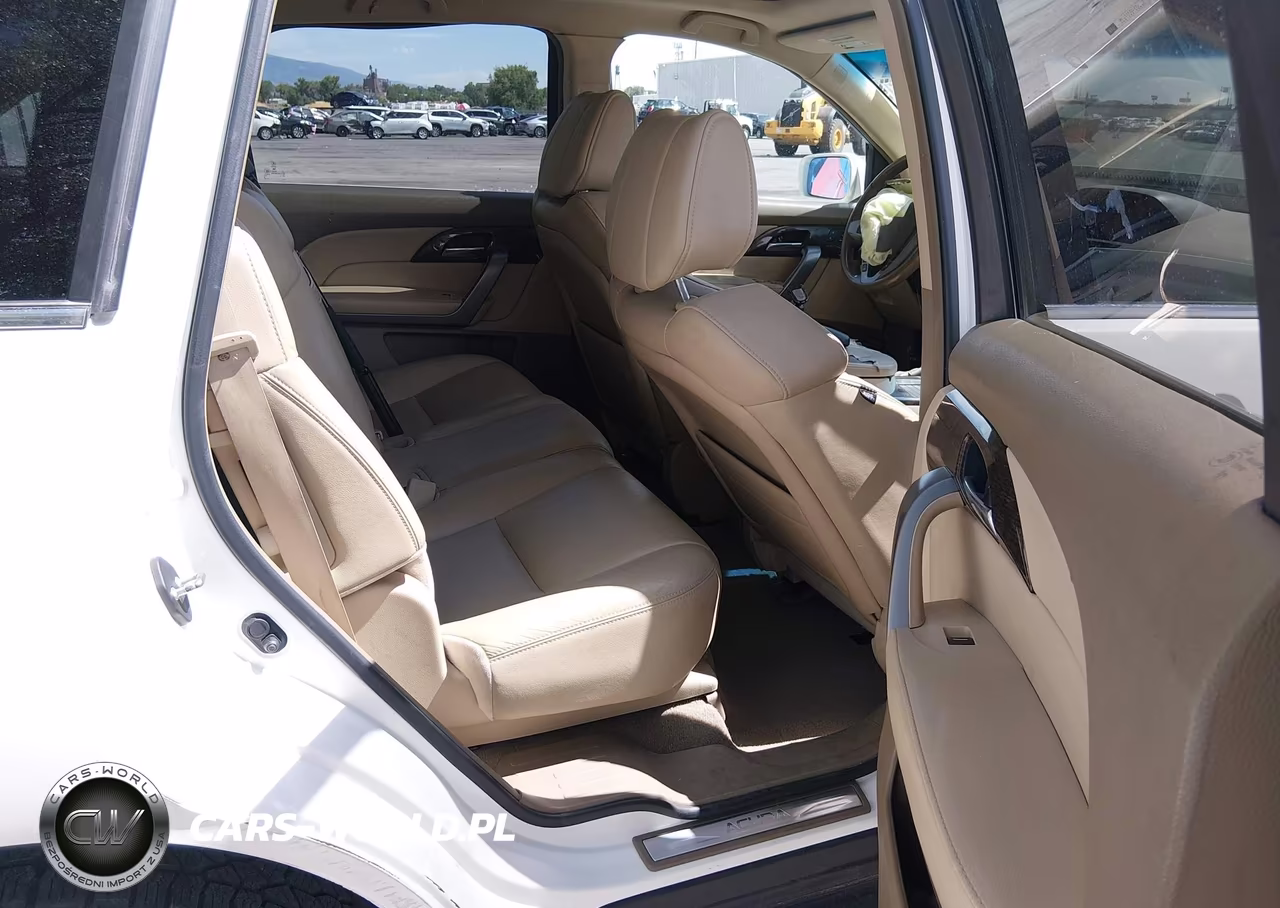 2010 Acura Mdx Technology Package VIN:2HNYD2H42AH524672 - 8