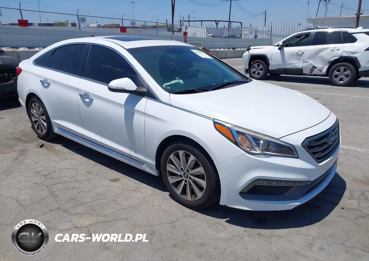 2017 Hyundai Sonata Sport – zdjęcie 1 z 16