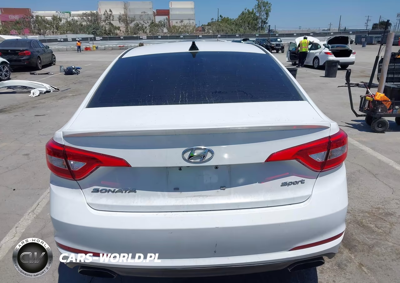 2017 Hyundai Sonata Sport VIN:5NPE34AF0HH575527 - 16