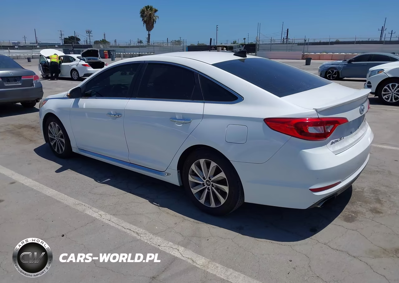 2017 Hyundai Sonata Sport VIN:5NPE34AF0HH575527 - 3