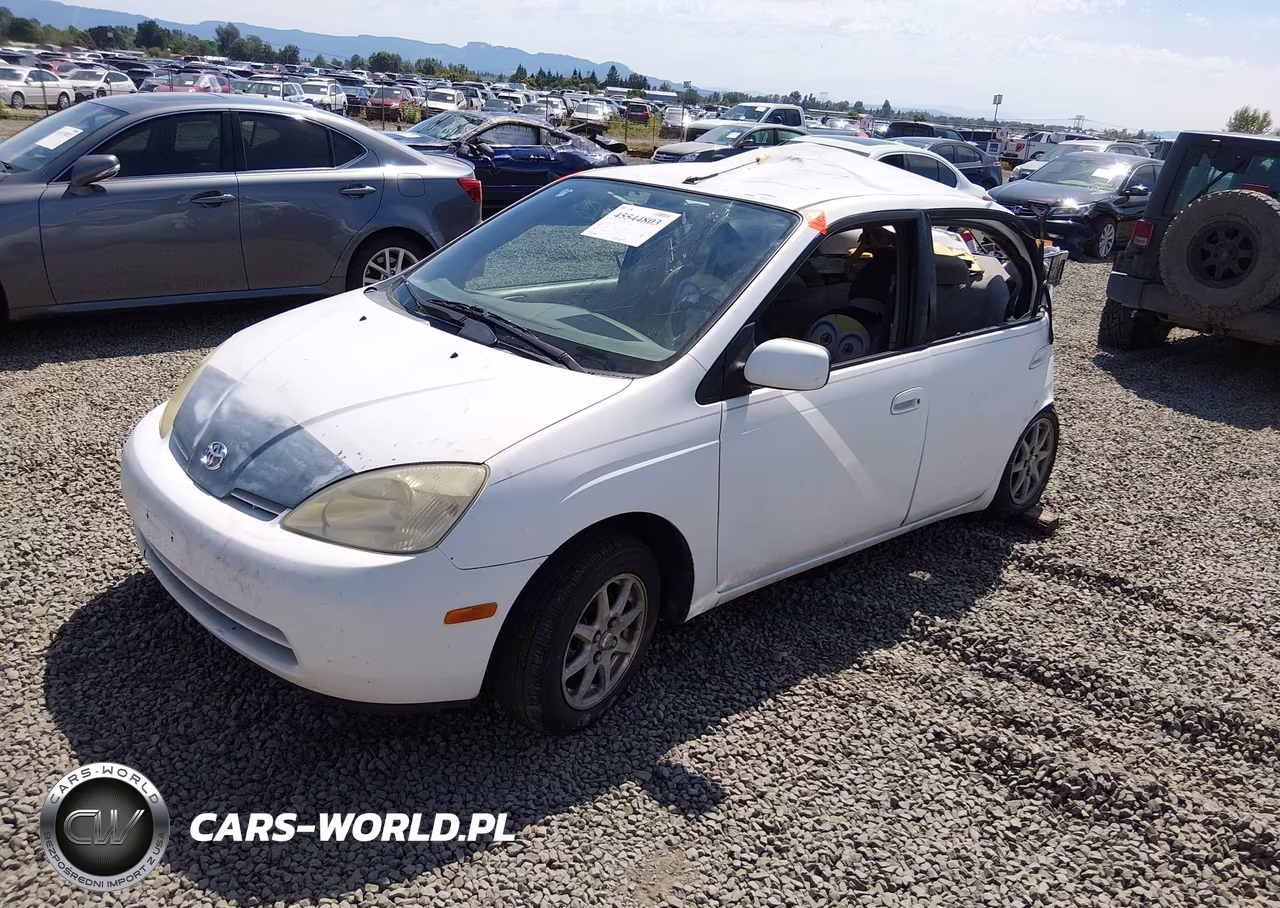 2003 Toyota Prius VIN:JT2BK18U330081380 - 2