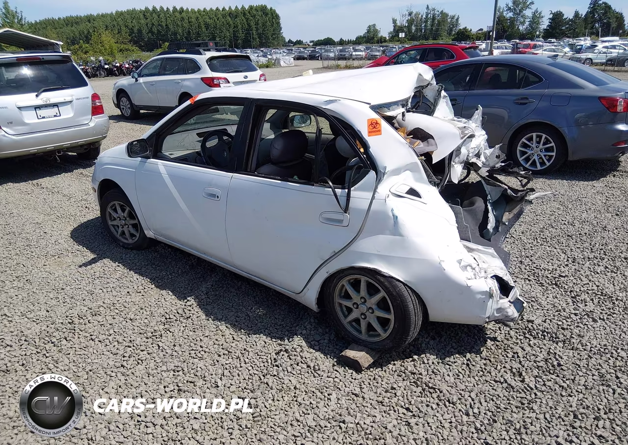 2003 Toyota Prius VIN:JT2BK18U330081380 - 3