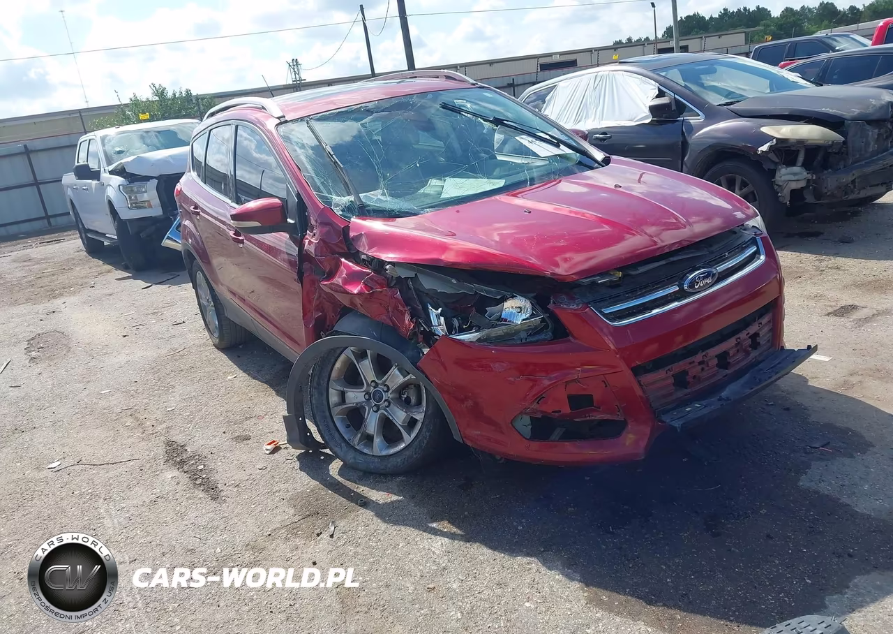 2015 Ford Escape Titanium – zdjęcie 1 z 16