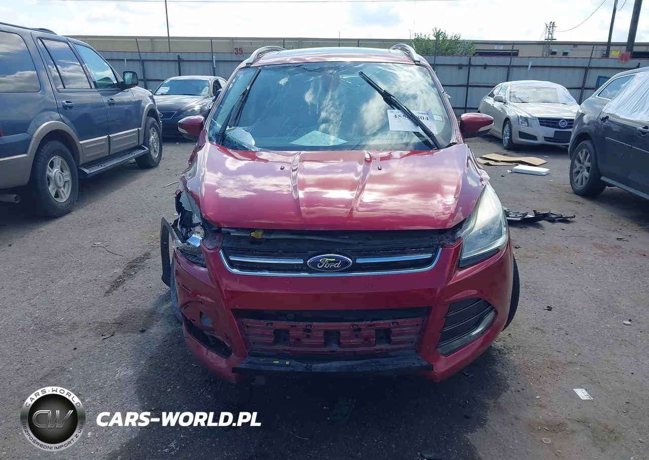 2015 Ford Escape Titanium VIN:1FMCU0J97FUB60923 - 12