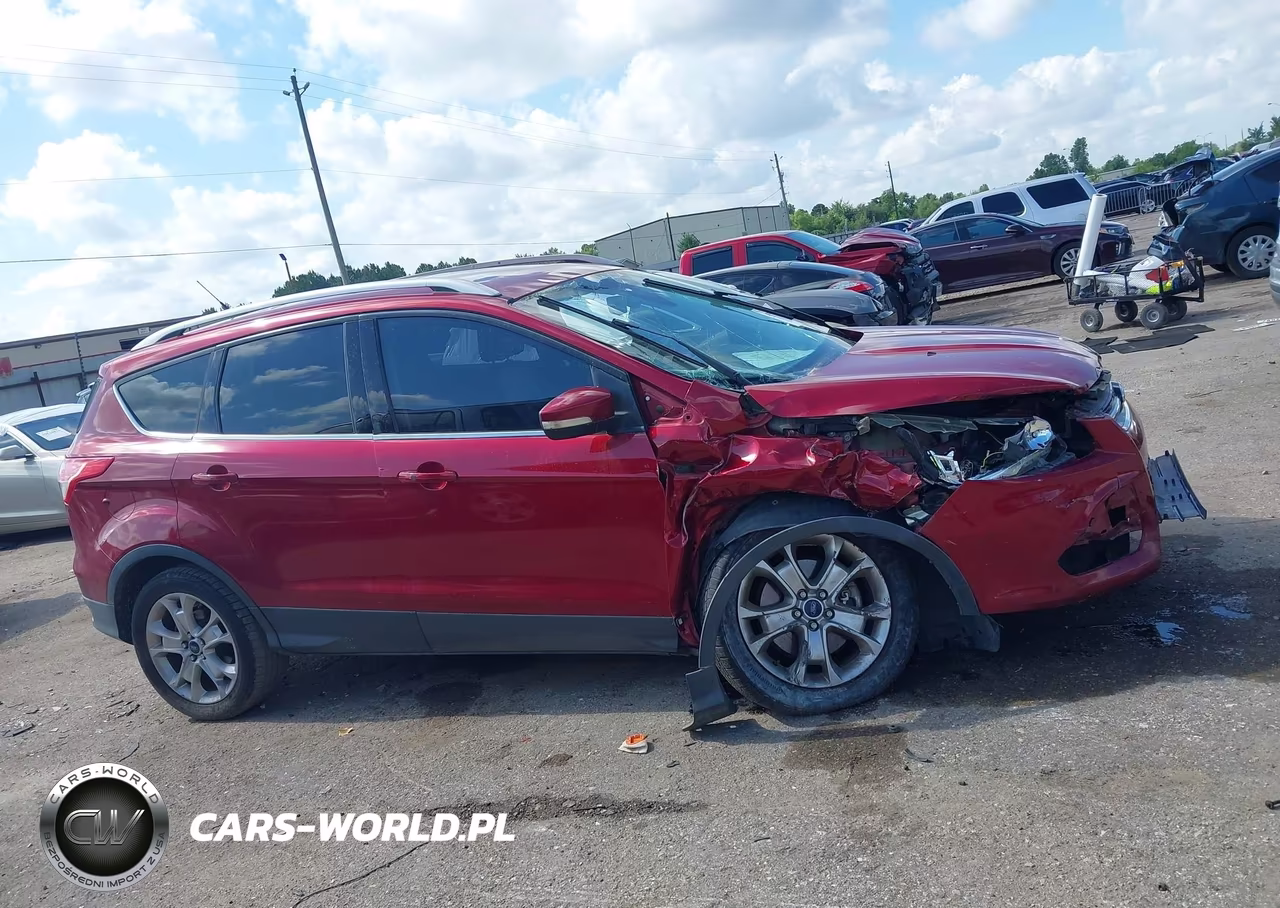 2015 Ford Escape Titanium VIN:1FMCU0J97FUB60923 - 13