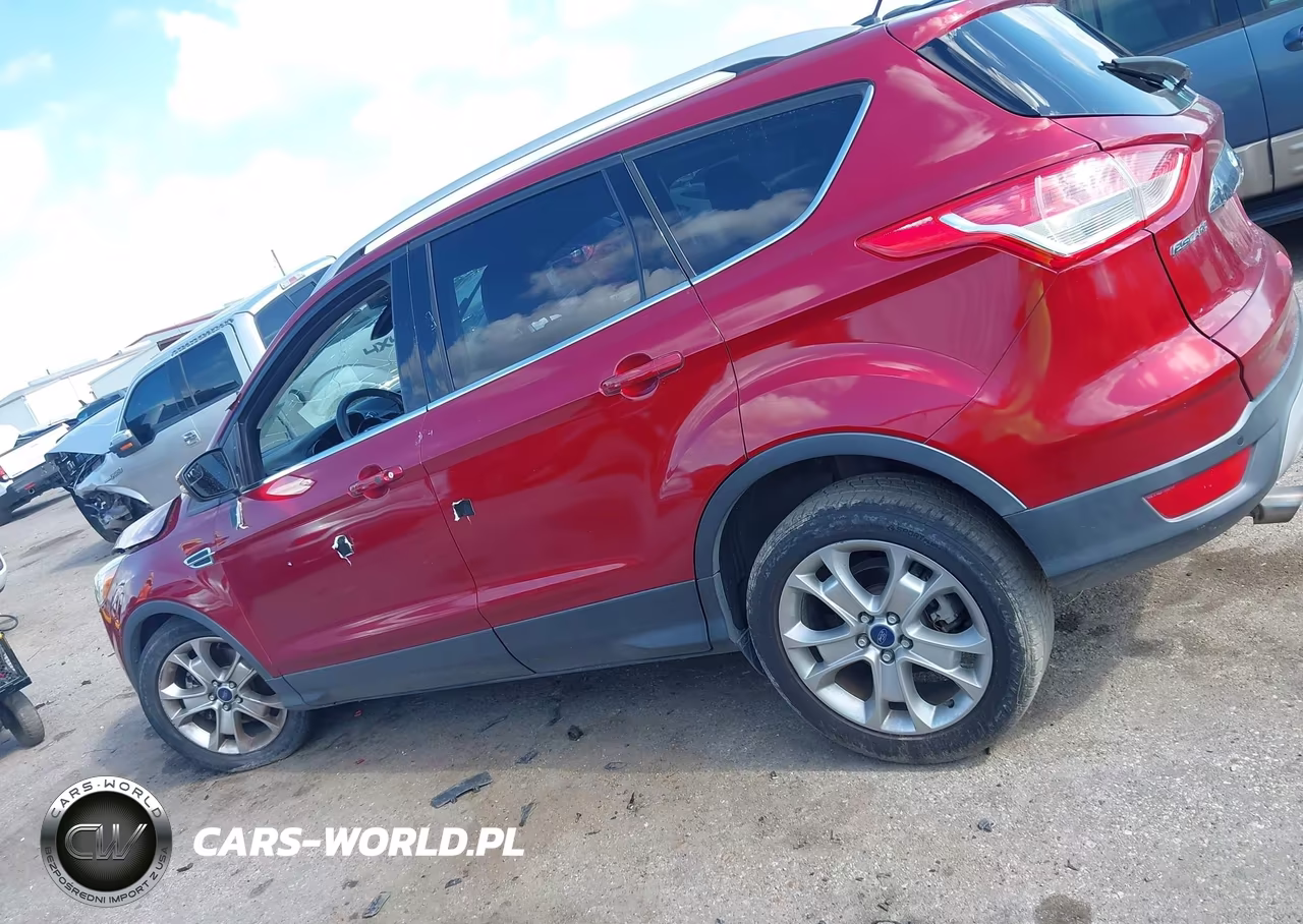2015 Ford Escape Titanium VIN:1FMCU0J97FUB60923 - 14