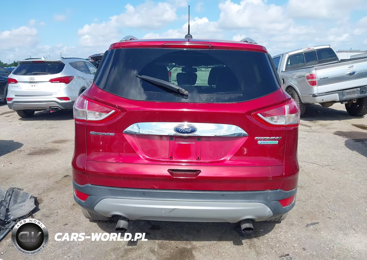 2015 Ford Escape Titanium VIN:1FMCU0J97FUB60923 - 16