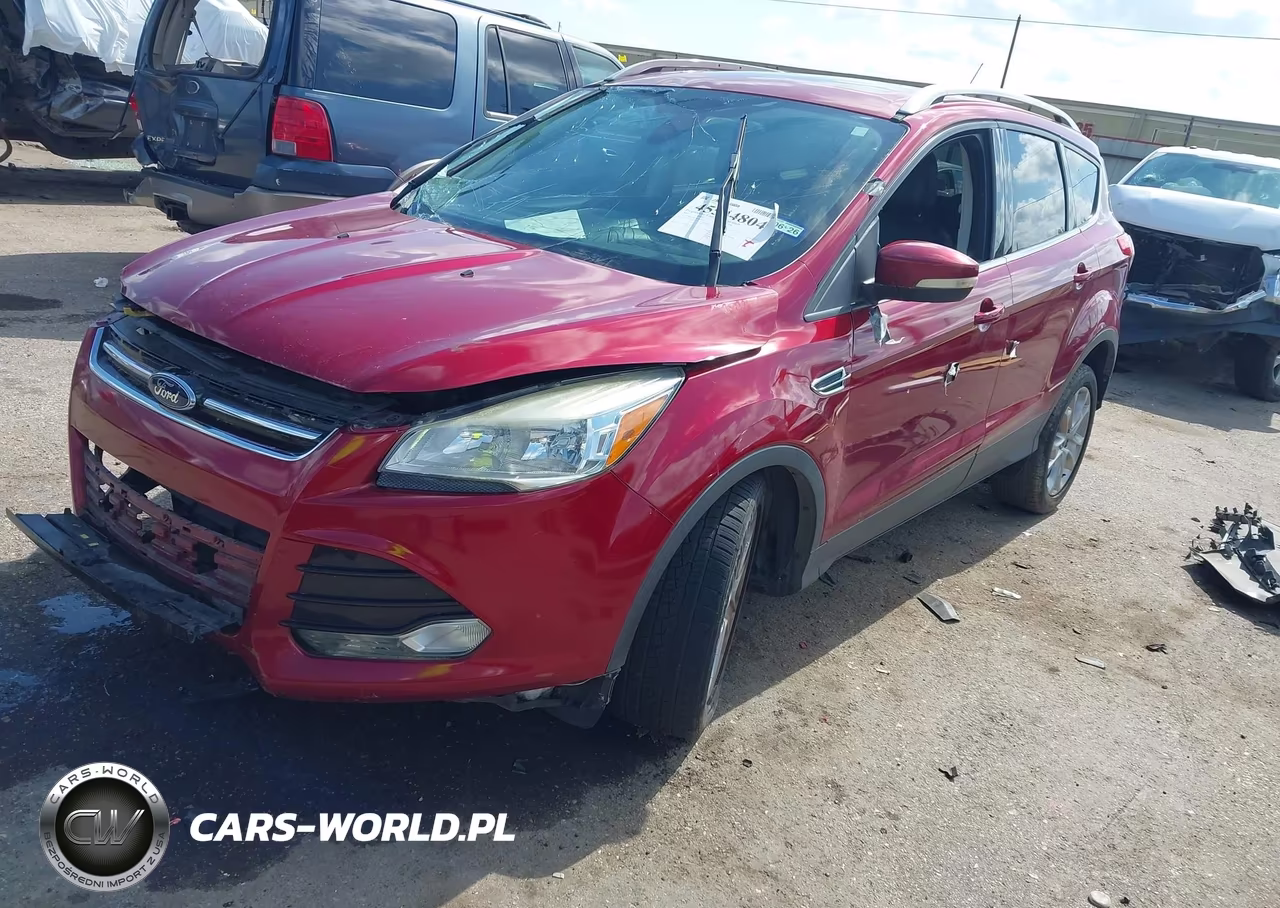 2015 Ford Escape Titanium VIN:1FMCU0J97FUB60923 - 2