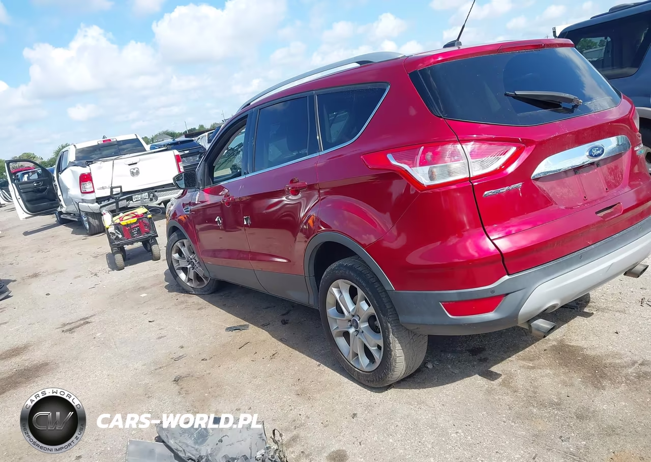 2015 Ford Escape Titanium VIN:1FMCU0J97FUB60923 - 3