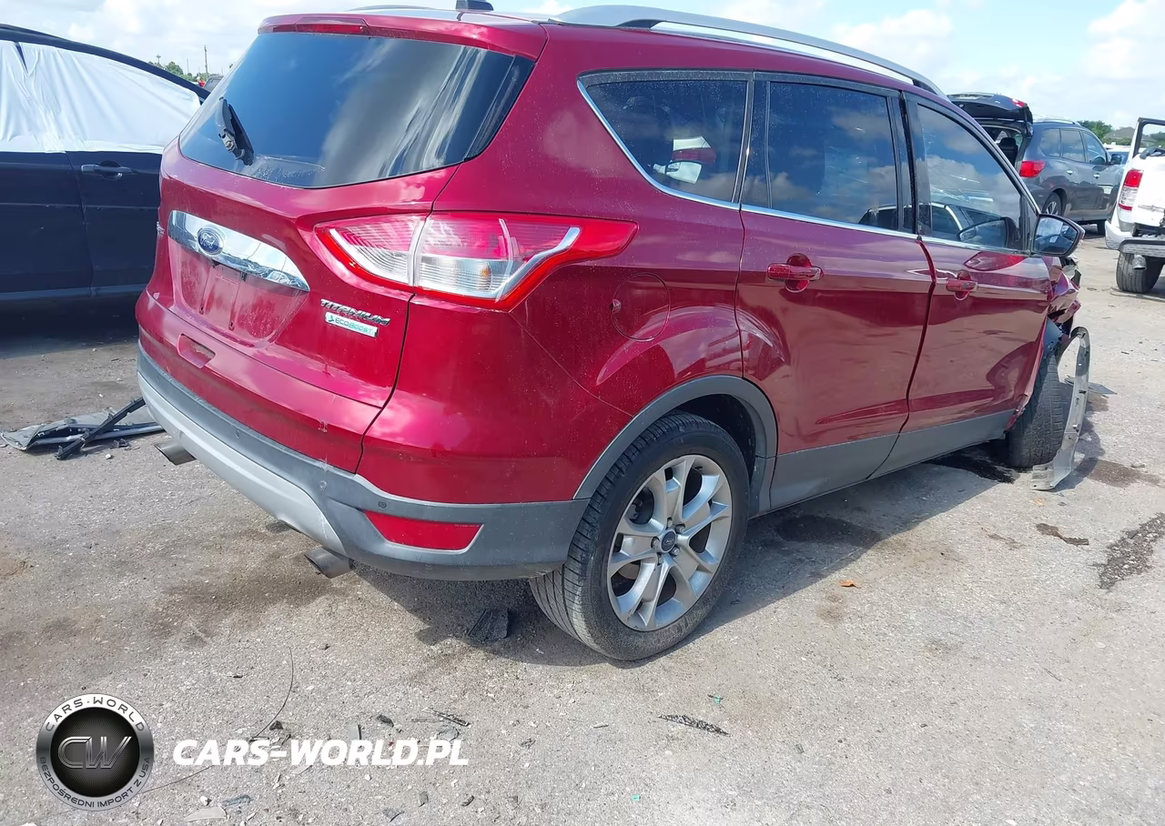 2015 Ford Escape Titanium VIN:1FMCU0J97FUB60923 - 4