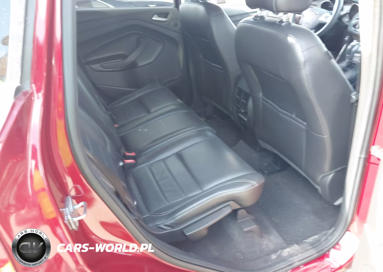 2015 Ford Escape Titanium VIN:1FMCU0J97FUB60923 - 8