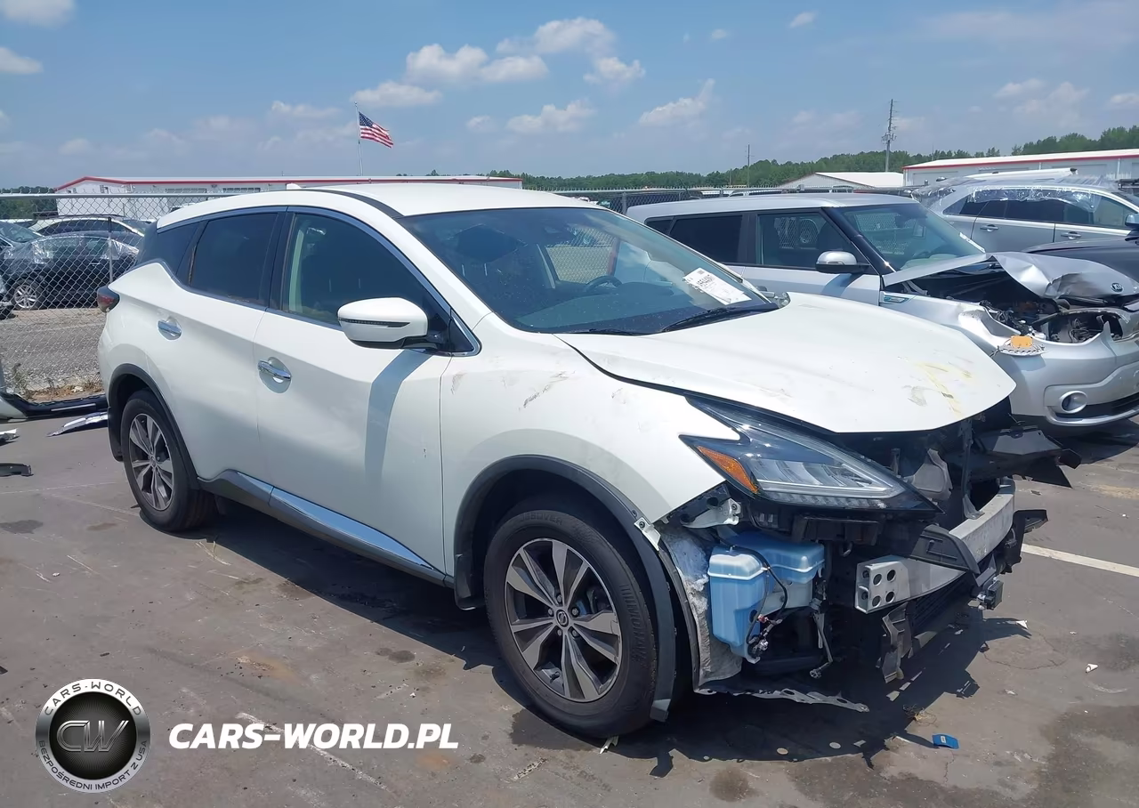 2020 Nissan Murano S Intelligent Awd